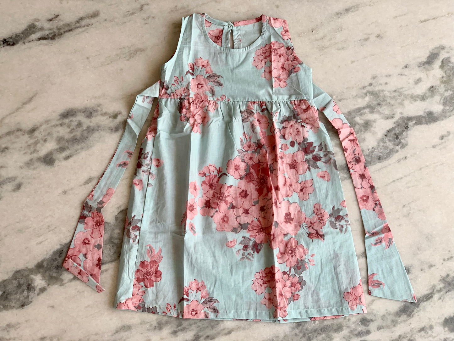 Pastel blue - Girl Frock