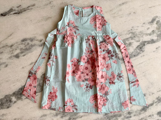 Pastel blue - Girl Frock