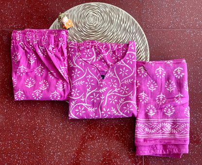 Roselle - ⁠Salwar suit set