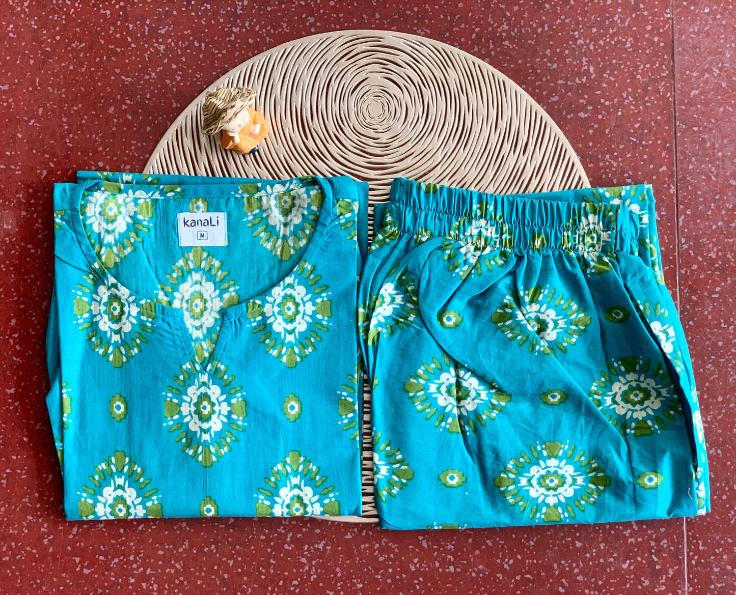 Aqua bloom - Co-ord