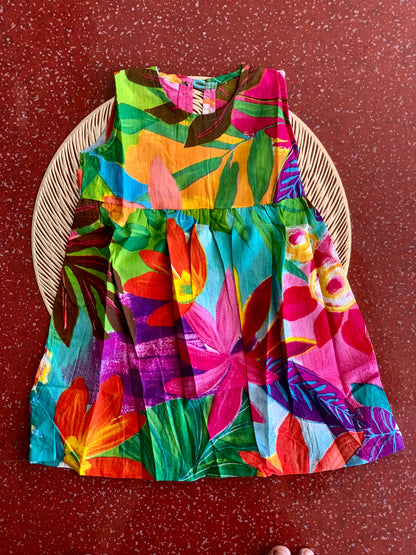 Multicolour - Baby Frock