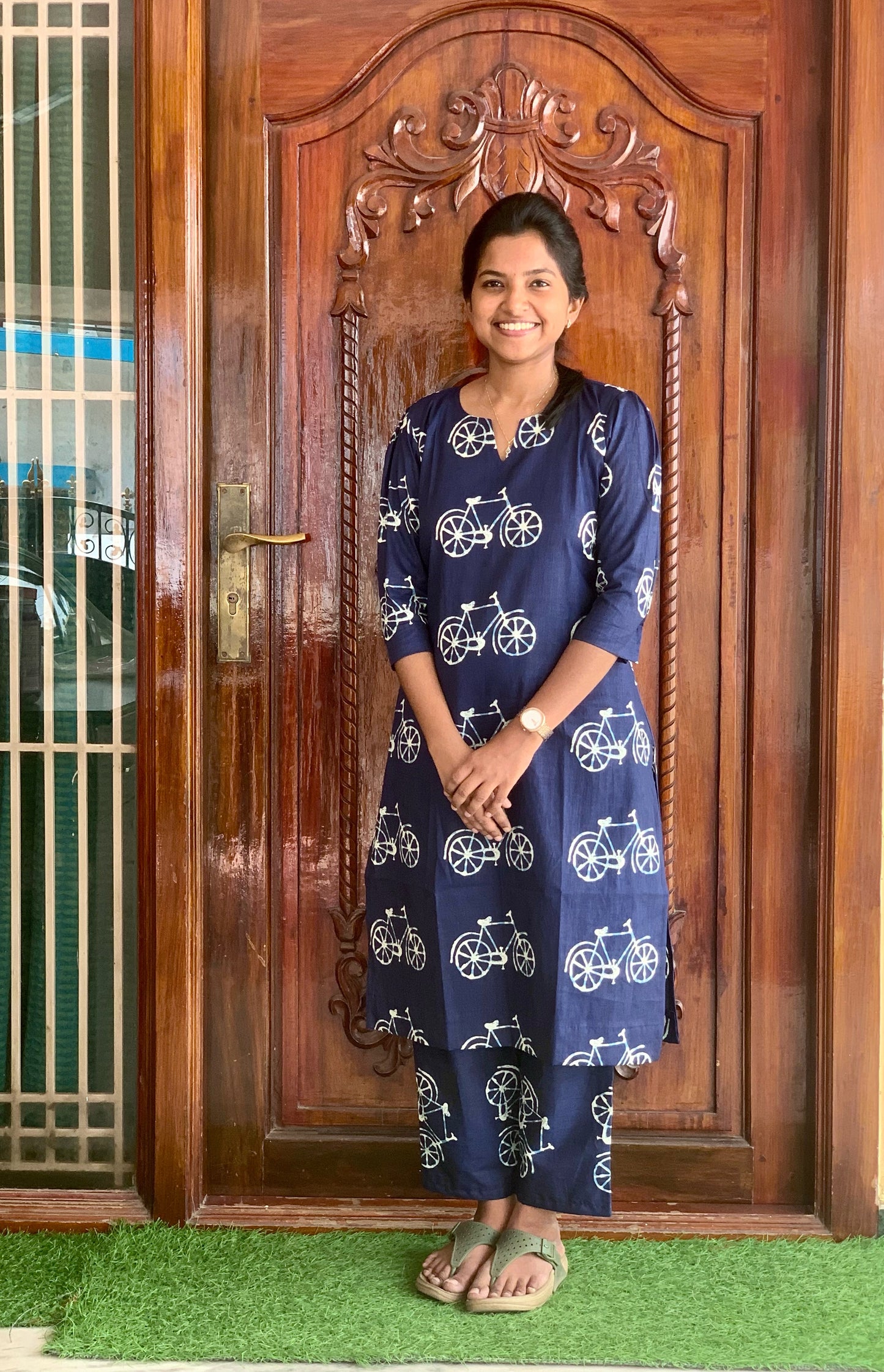 Indigo wheel - Co-ord