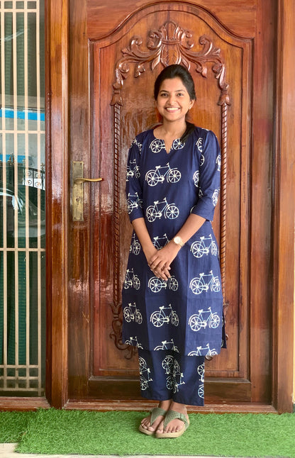 Indigo wheel - Co-ord