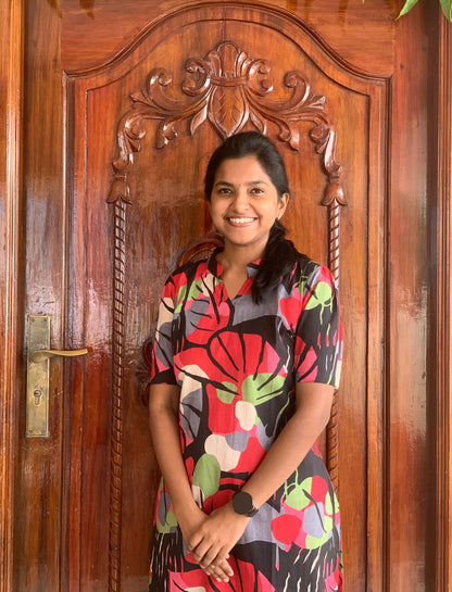 Artistic leafy - Co-ord