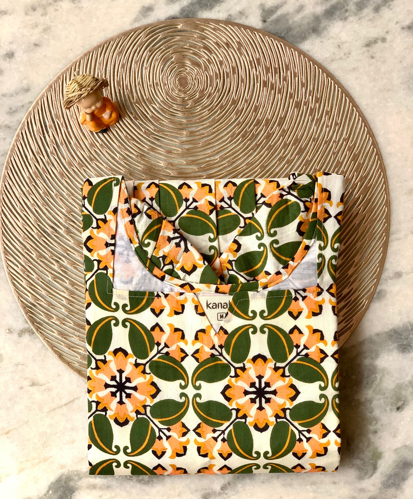 Paisley petal - Budget Maxi