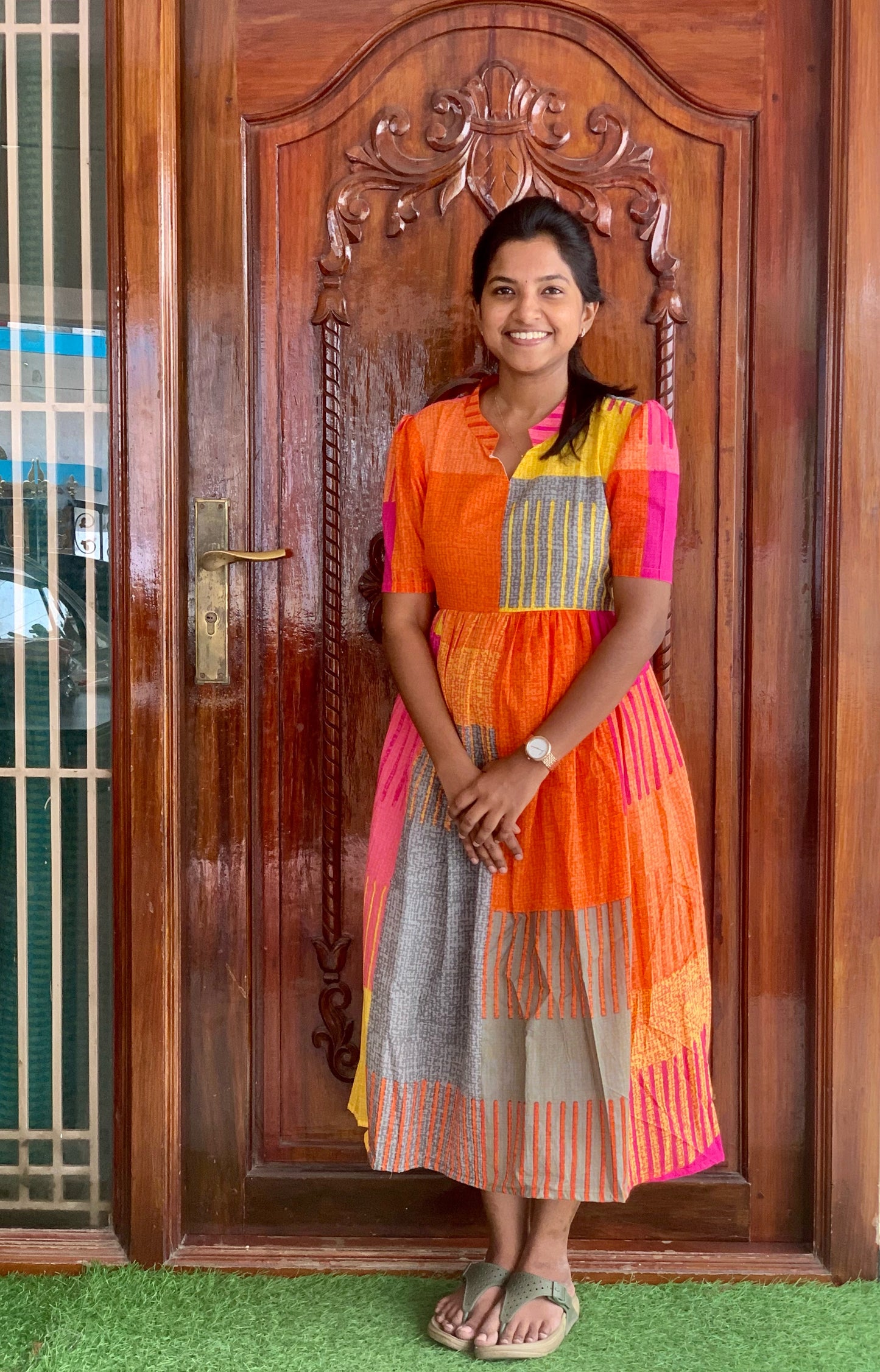 Saffron abstract - Maxi