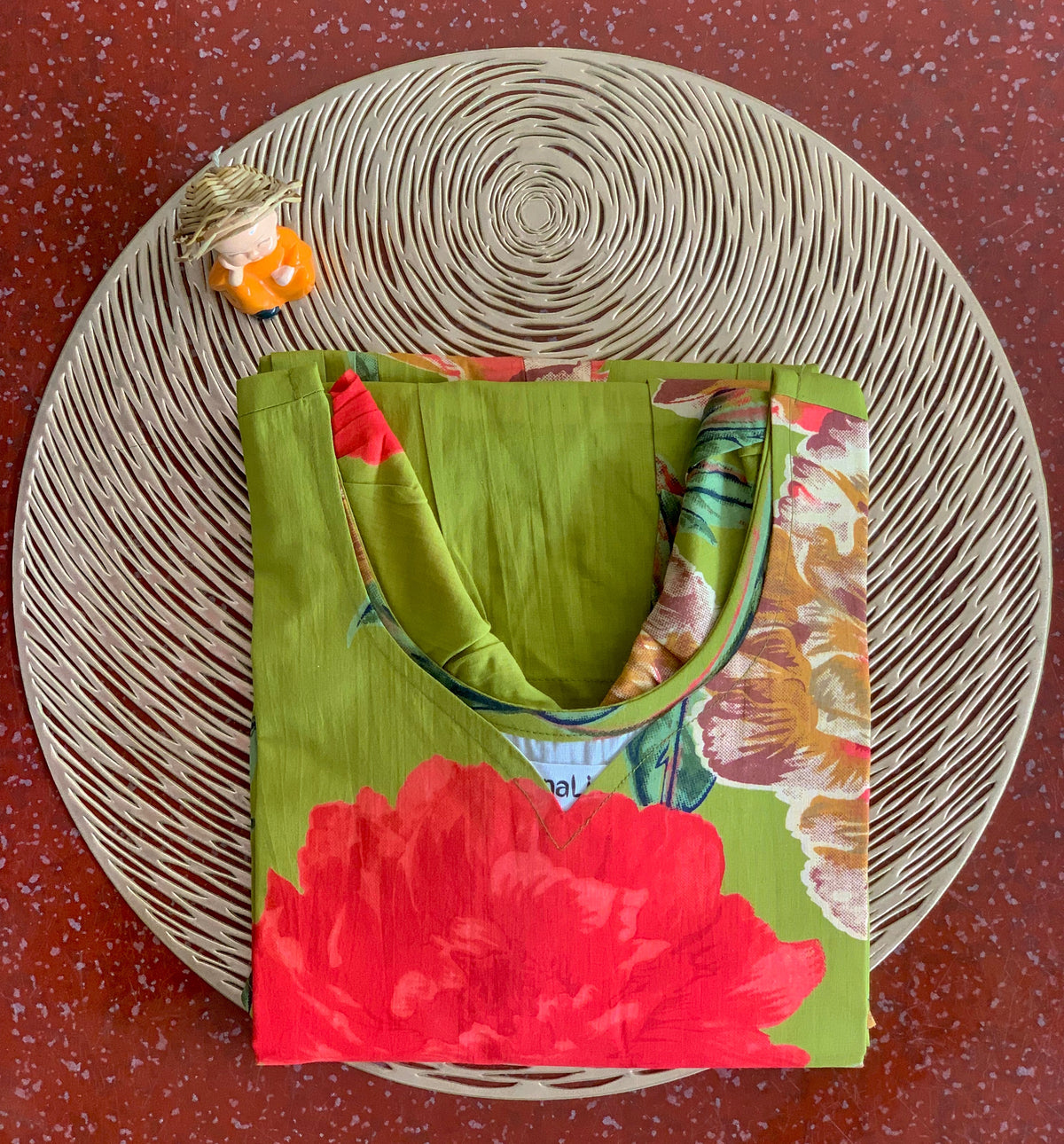 Gulmohar green - Maxi