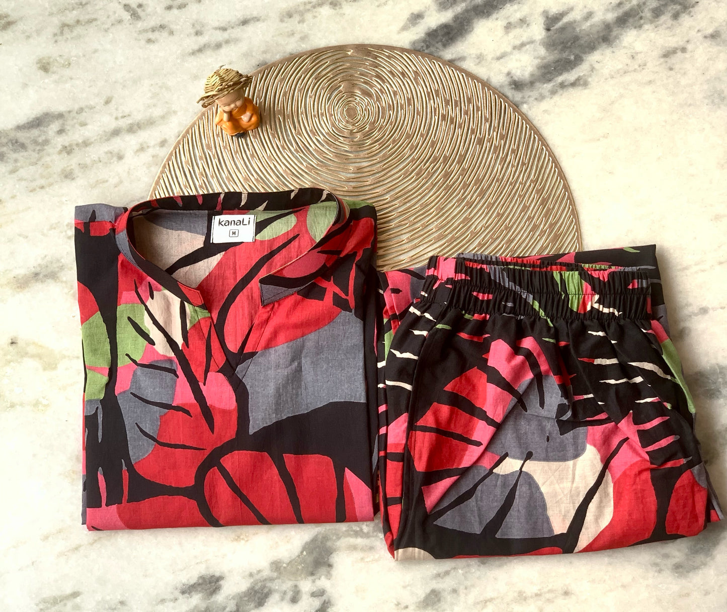 Artistic leafy - Co-ord