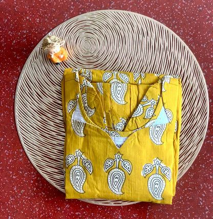 Mustard Mango - Maxi
