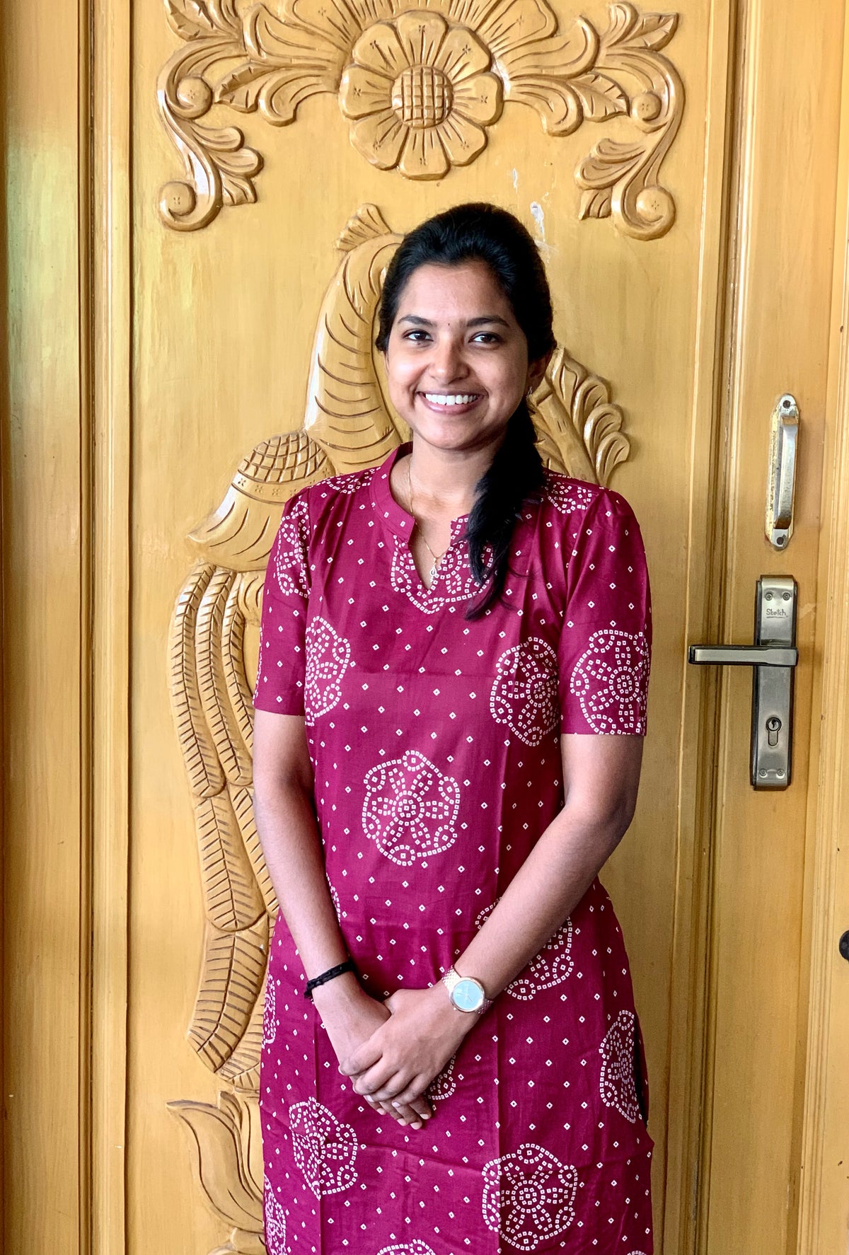 Wine bandhini - Co-ord
