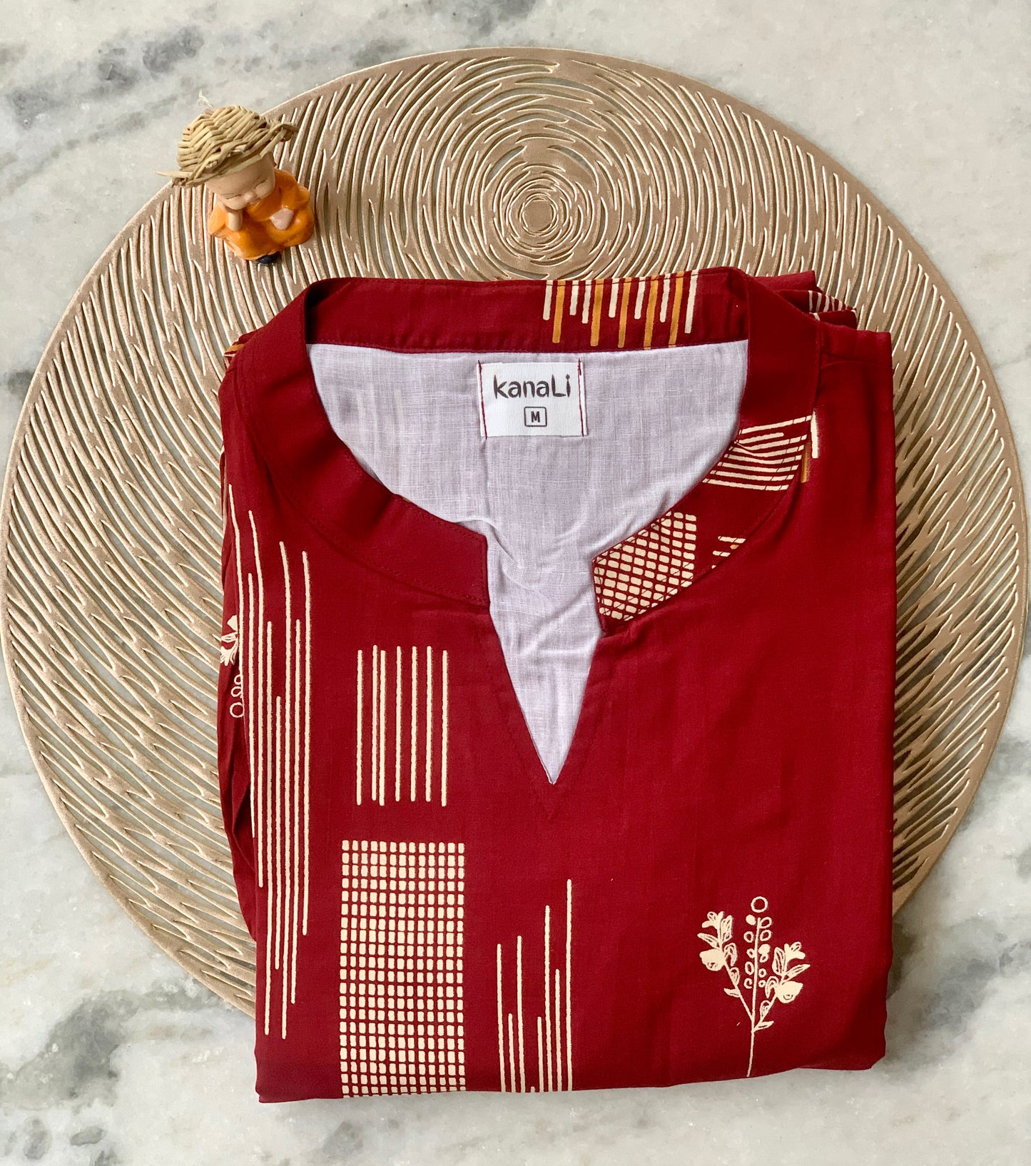 Classy crimson - Maxi