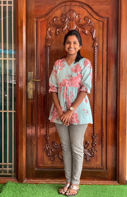 Morning mist - Short Tops