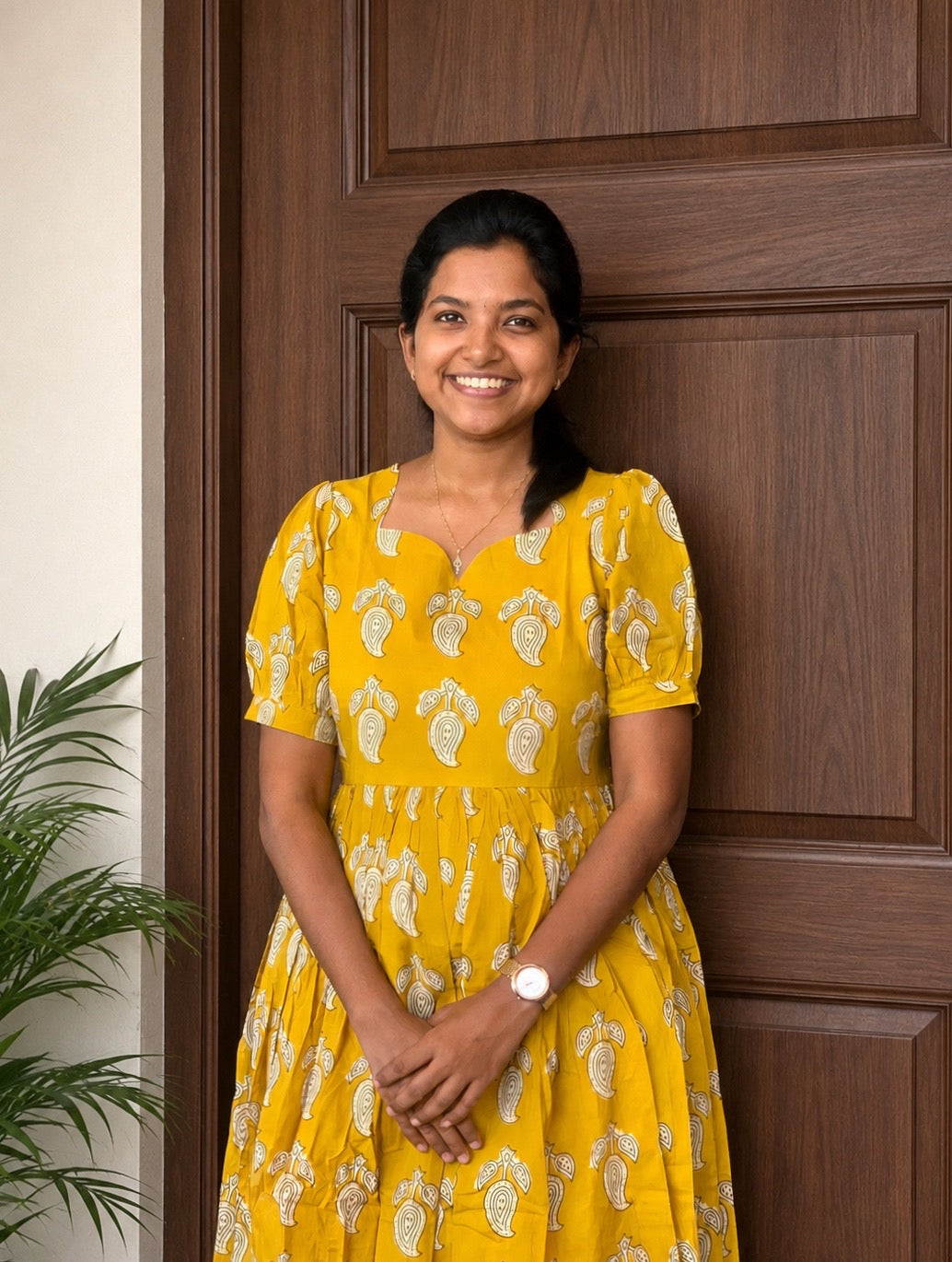Mustard Mango - Maxi