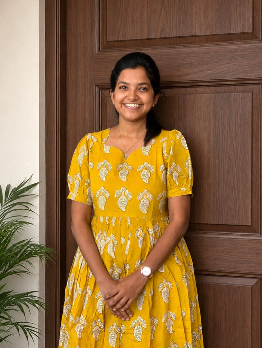 Mustard Mango - Maxi