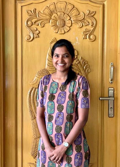 Plum petal - Kurti