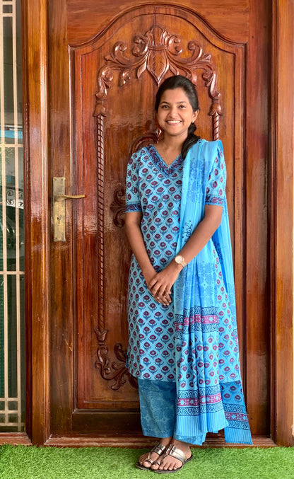 Neel bagh  - ⁠Salwar suit set