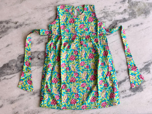 Aqua green - Girl Frock