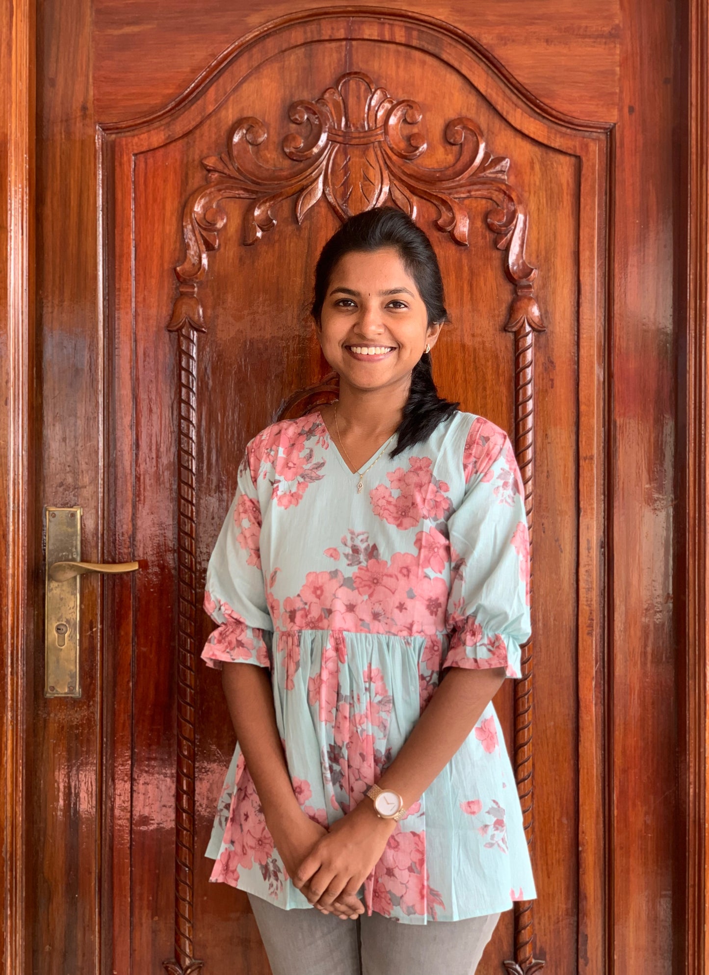 Morning mist - Short Tops