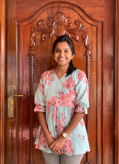 Morning mist - Short Tops