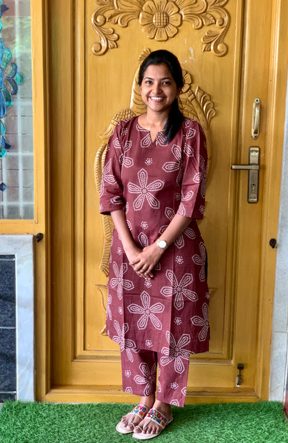 Chocolate blossom - Co-ord