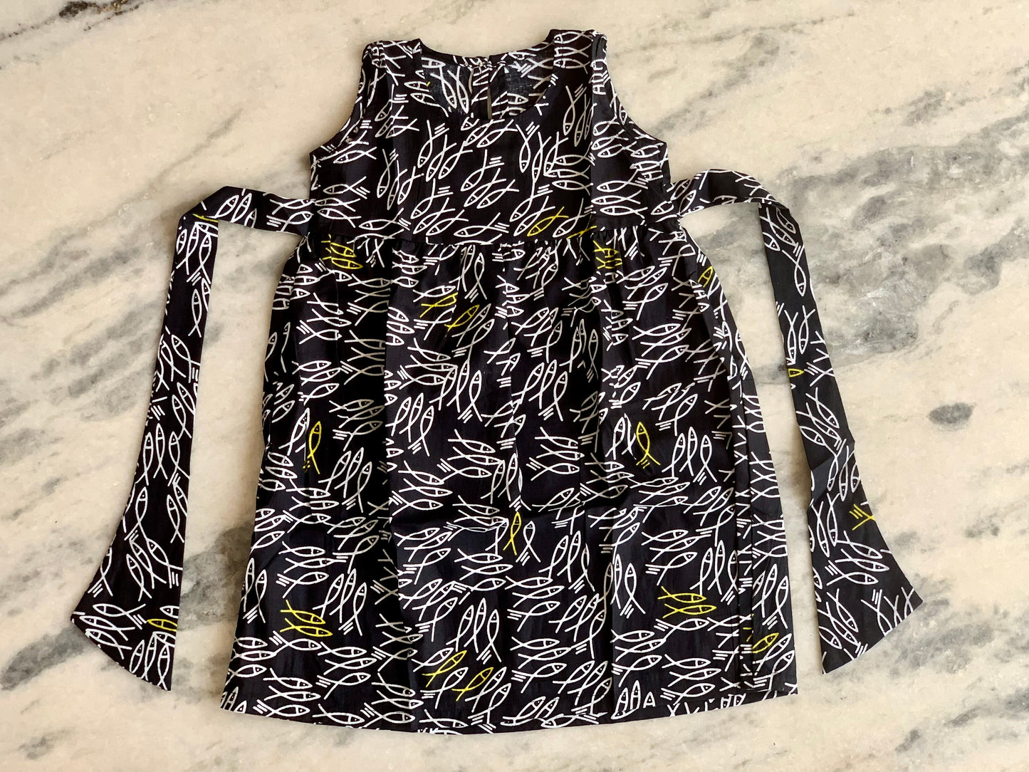 Black fish - Girl Frock
