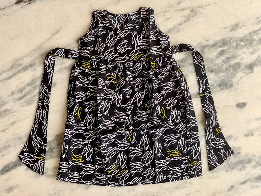 Black fish - Girl Frock
