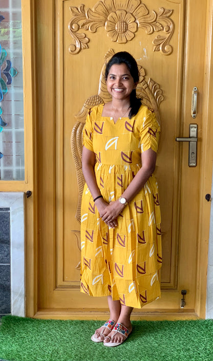 Mustard mirage - Maxi