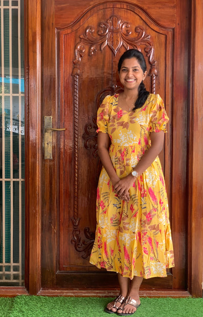 Marigold meadow - Maxi