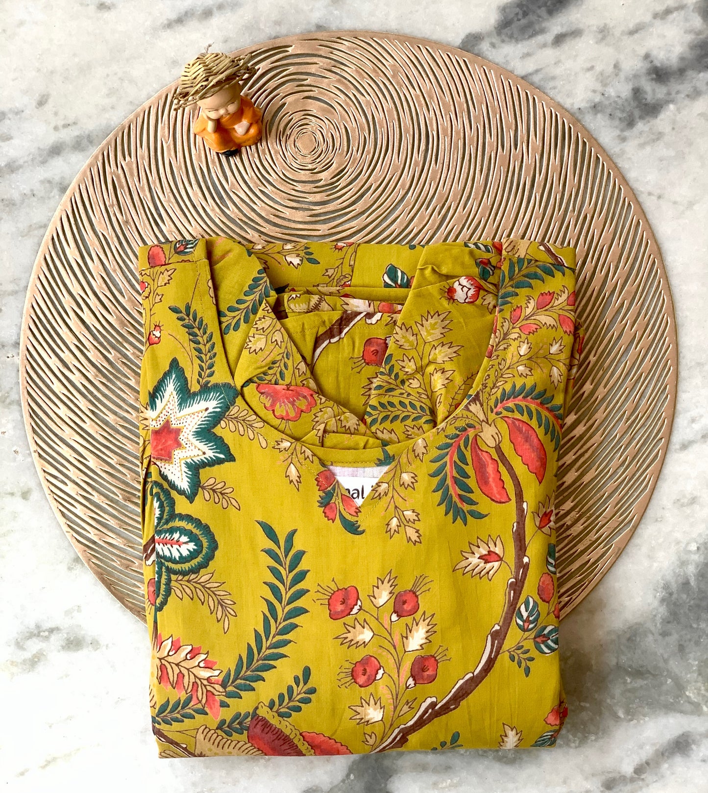 Mustard meadow - Maxi