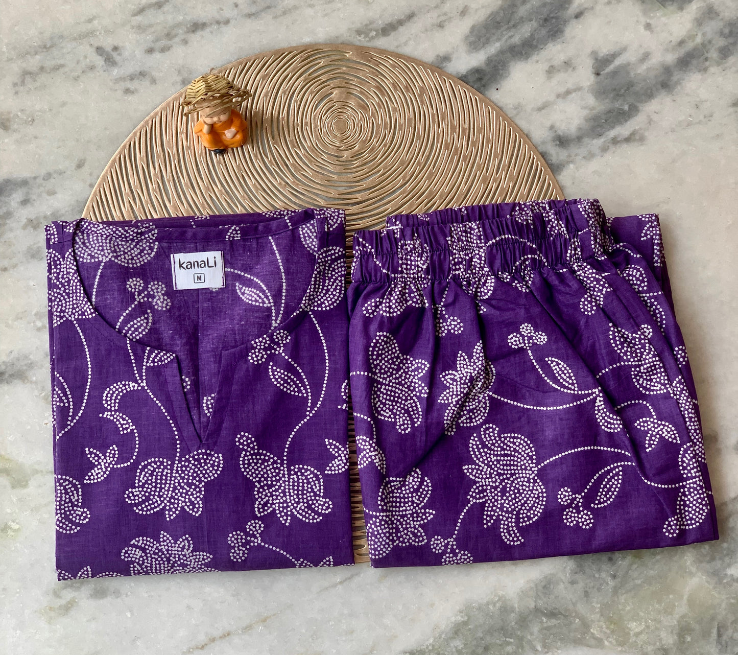 Purple petal - Co-ord