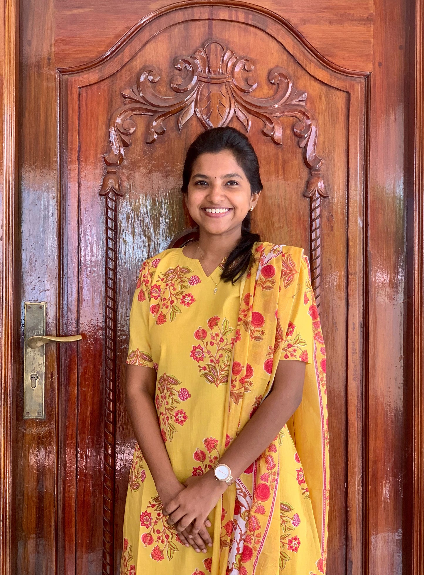 Marigold - ⁠Salwar suit set