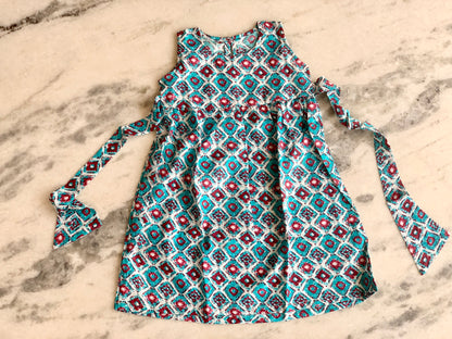 Sky blue - Girl Frock