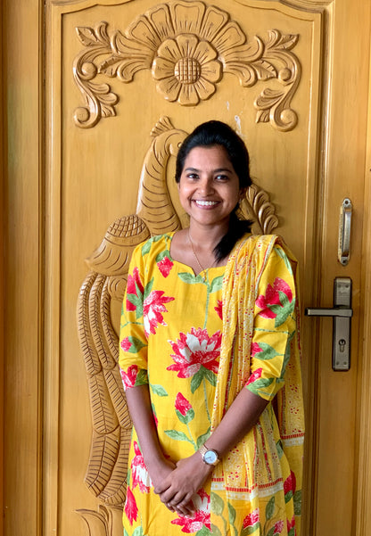 Haldi Lilly - ⁠Salwar suit set