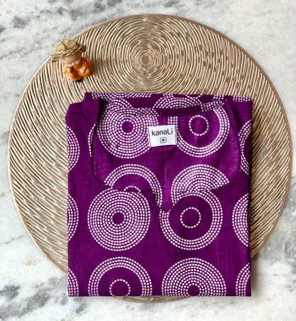 Purple delight - Kurti