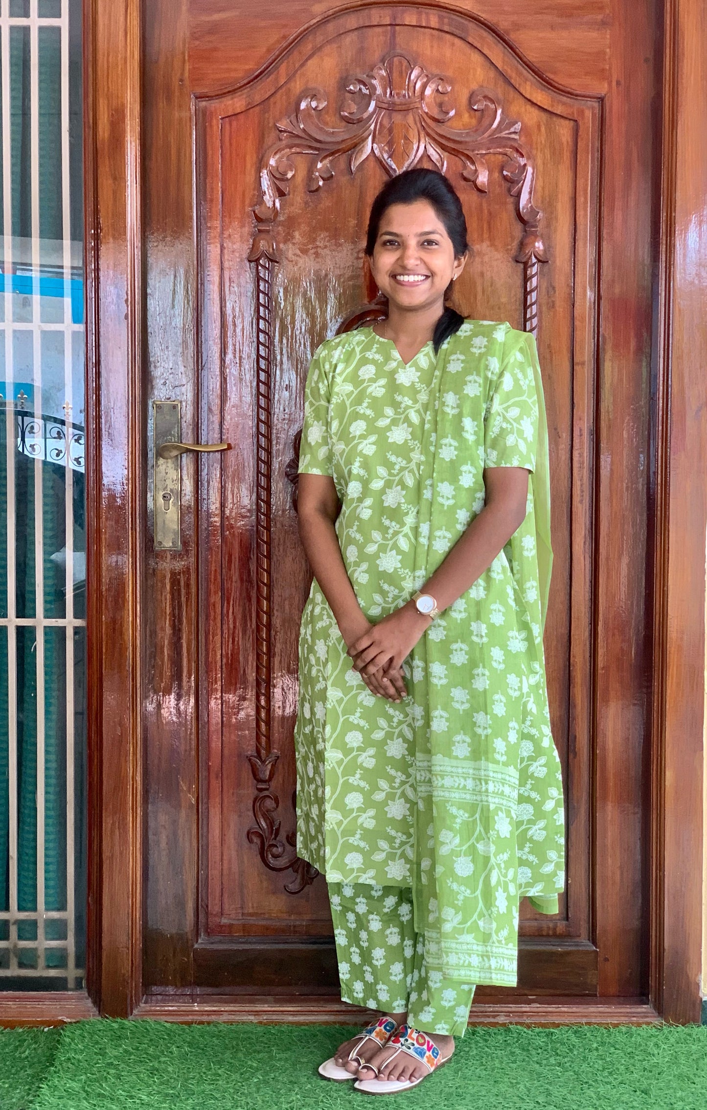 Pista garden - ⁠Salwar suit set