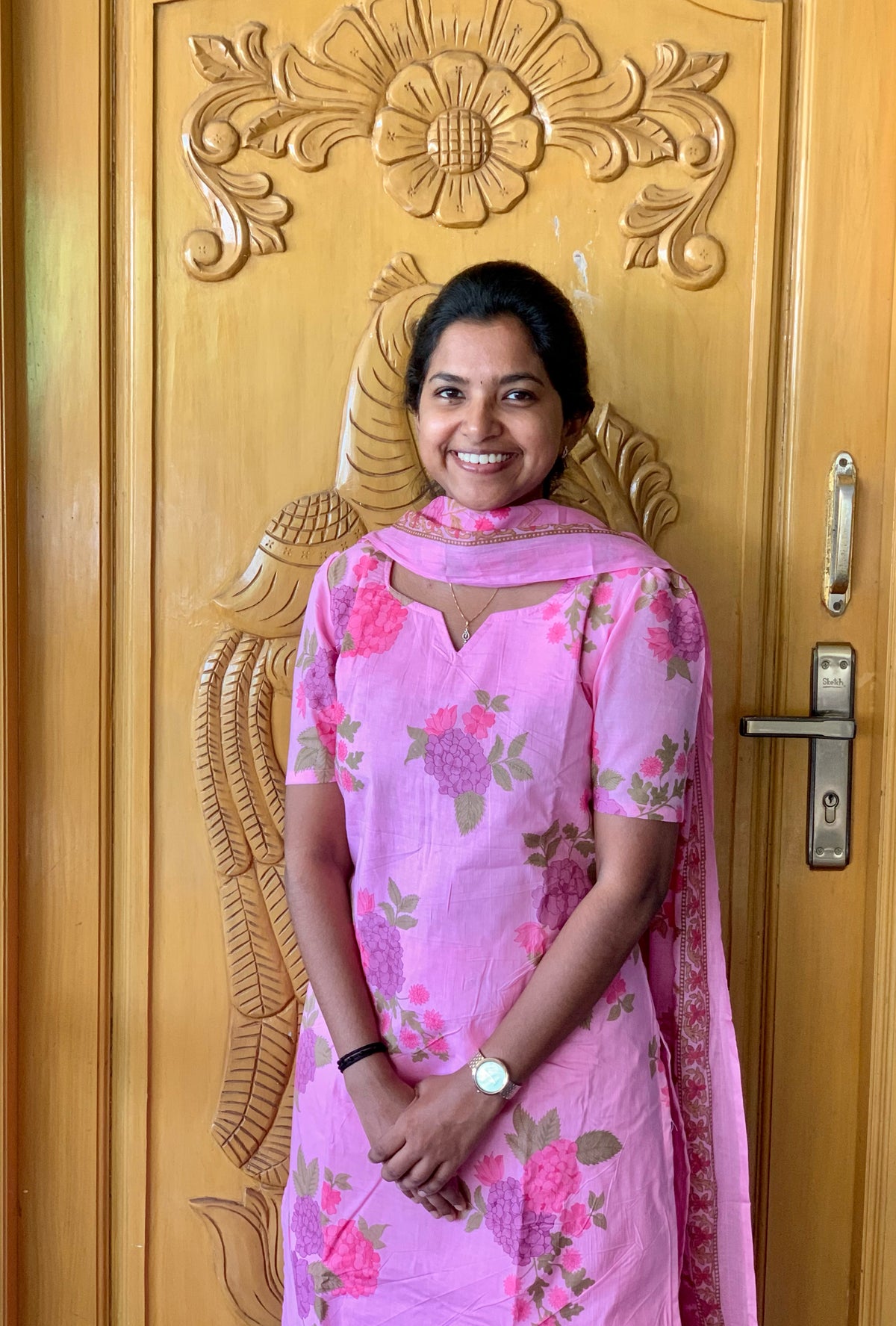 Gulabi grace - ⁠Salwar suit set