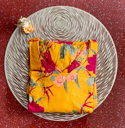 Mustard blossom - Maxi