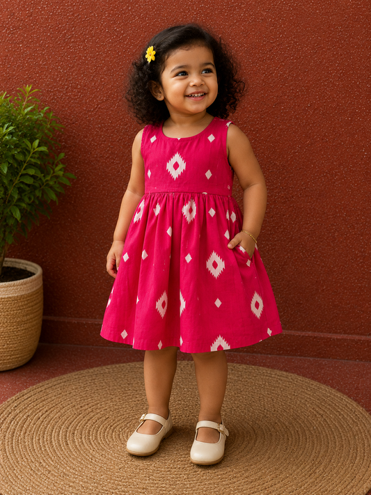 Pinky - Baby Frock