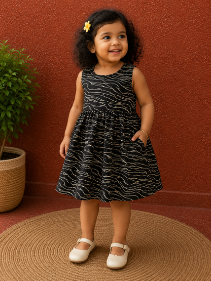 Blacky - Baby Frock