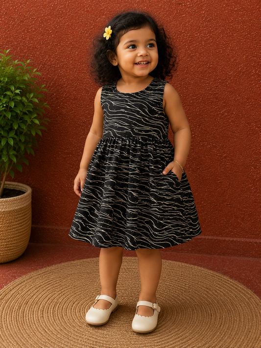 Blacky - Baby Frock