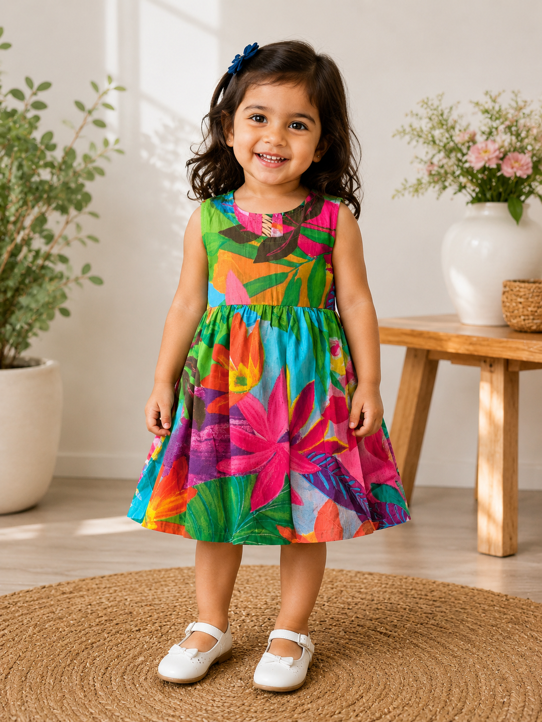 Multicolour - Baby Frock