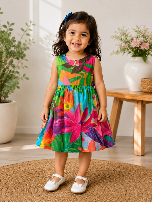 Multicolour - Baby Frock