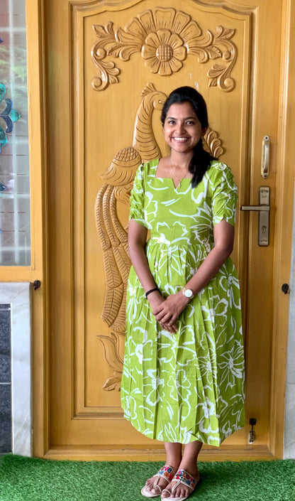 Artistic green - Maxi