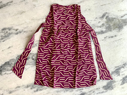 Magenta - Girl Frock