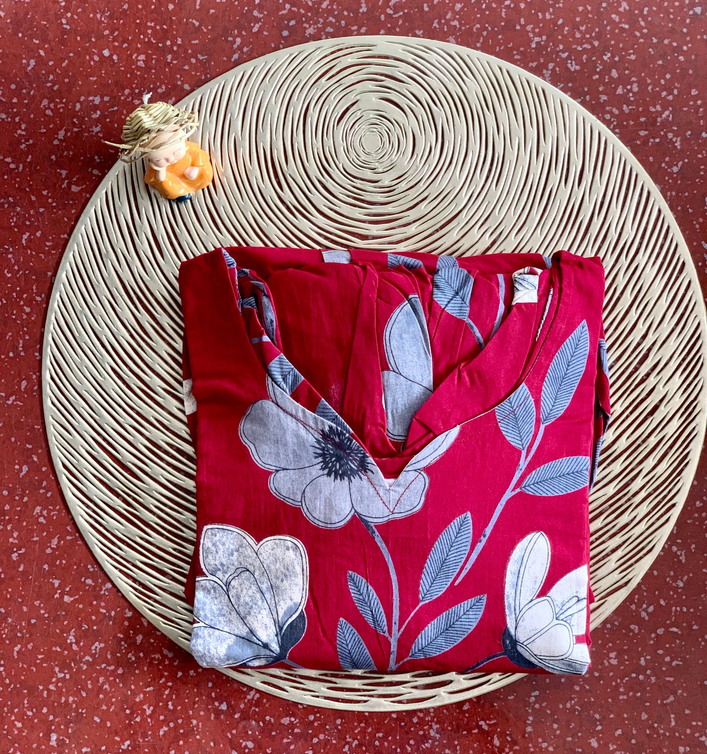 Scarlet petal - Maxi