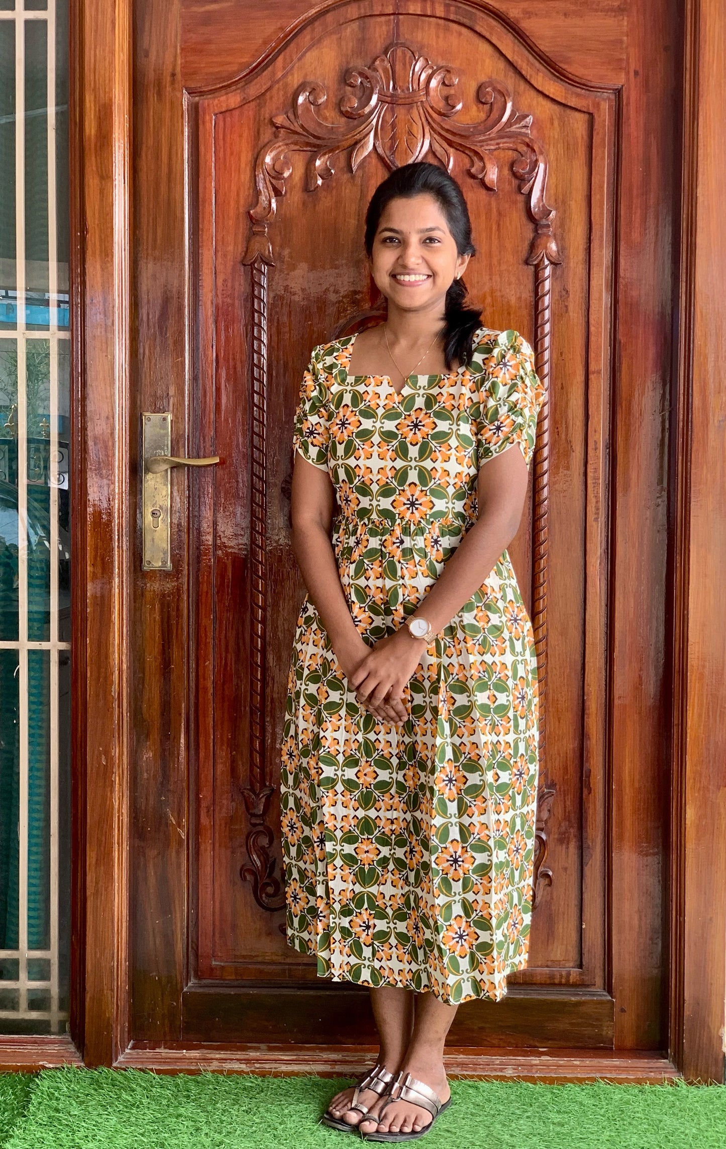 Paisley petal - Budget Maxi