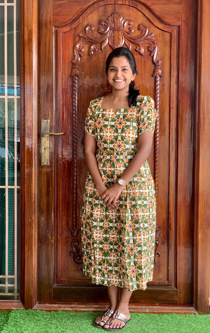 Paisley petal - Budget Maxi