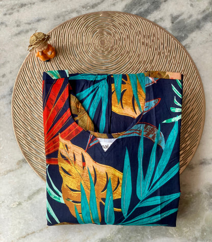 Midnight tropical - Maxi