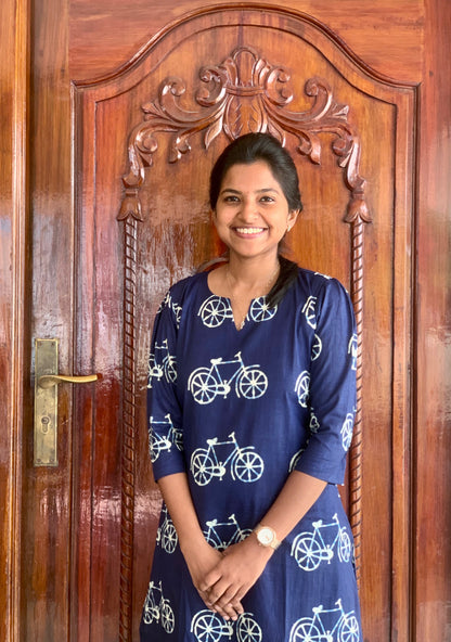 Indigo wheel - Co-ord