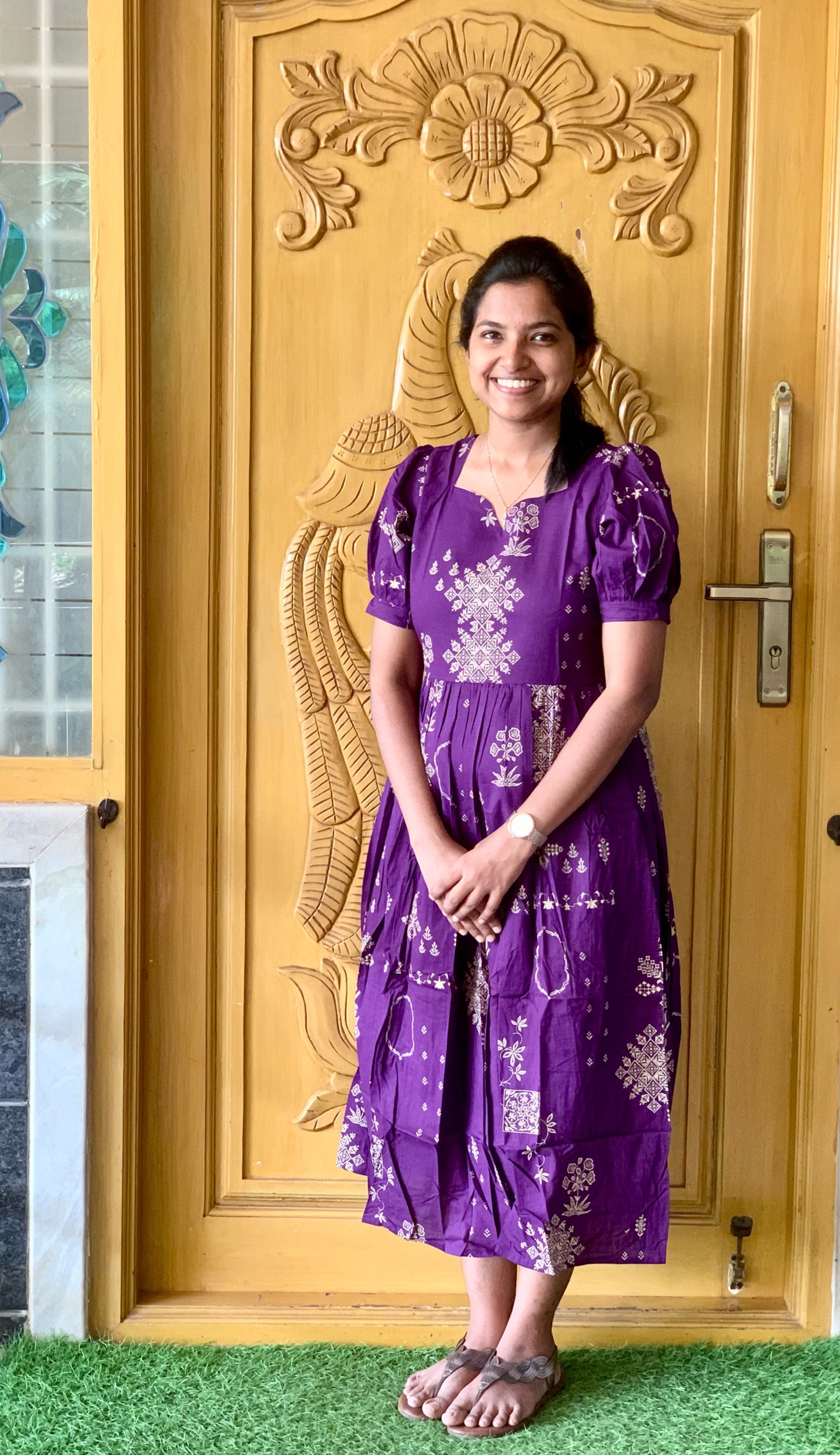 Purple heritage - Maxi